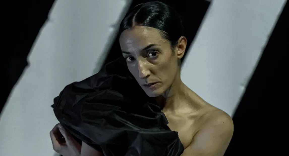 Foto de escena  'La protagonista' Lorena Nogal