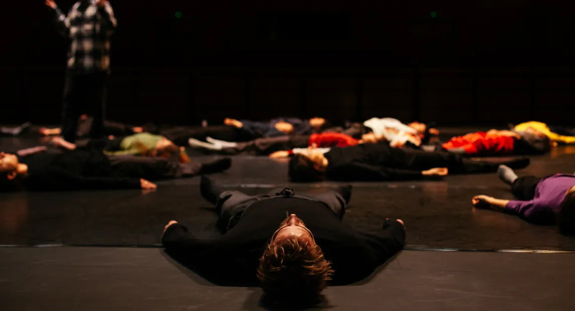 Masterclass profesional con Sharon Fridman / Técnica INA