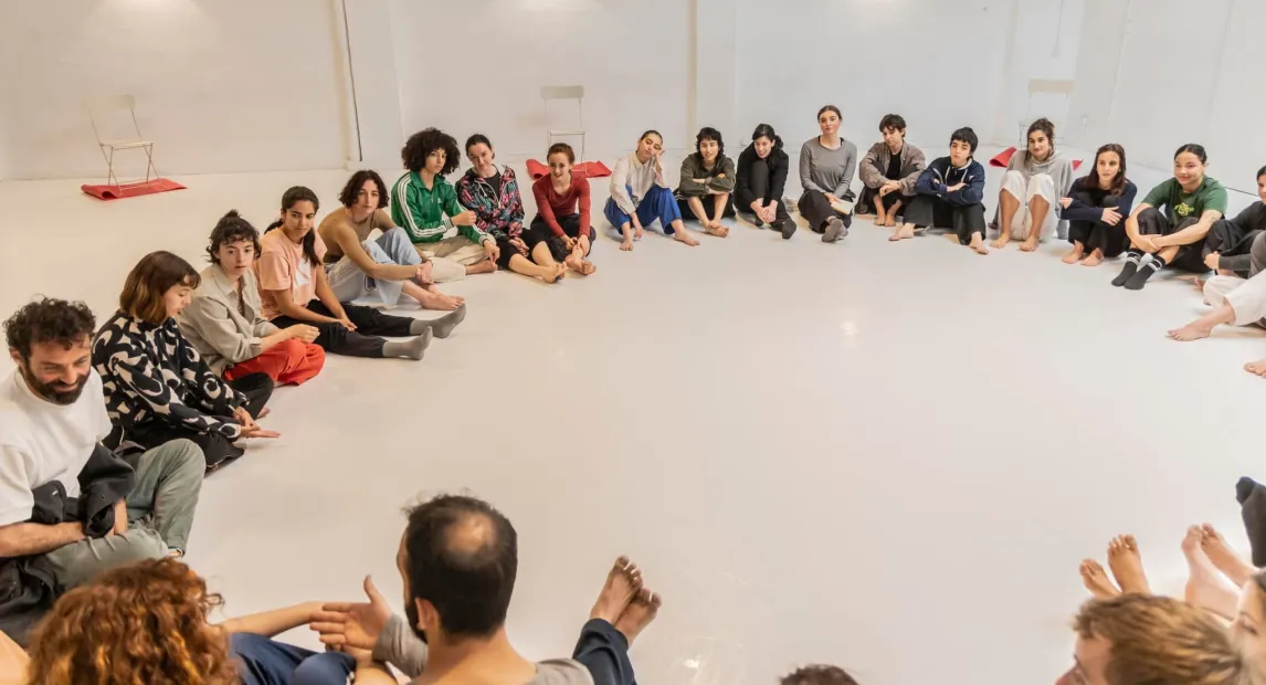 Masterclass profesional con Sharon Fridman / Técnica INA