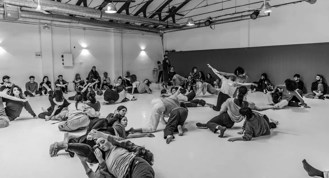 Masterclass profesional con Sharon Fridman / Técnica INA