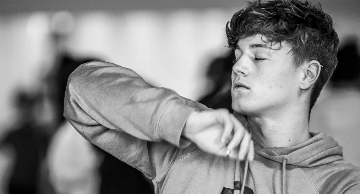 Masterclass profesional con Sharon Fridman / Técnica INA