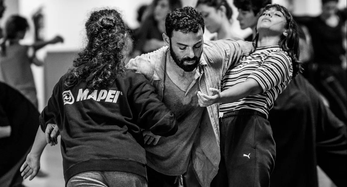 Masterclass profesional con Sharon Fridman / Técnica INA