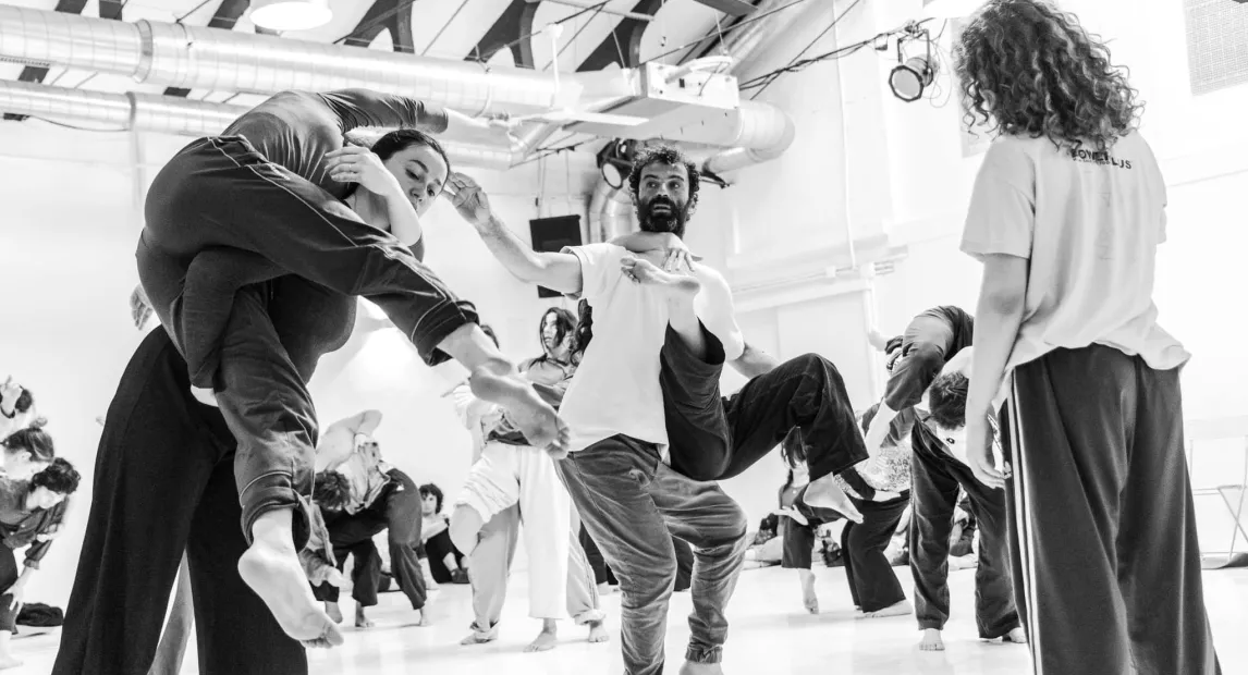 Masterclass profesional con Sharon Fridman / Técnica INA
