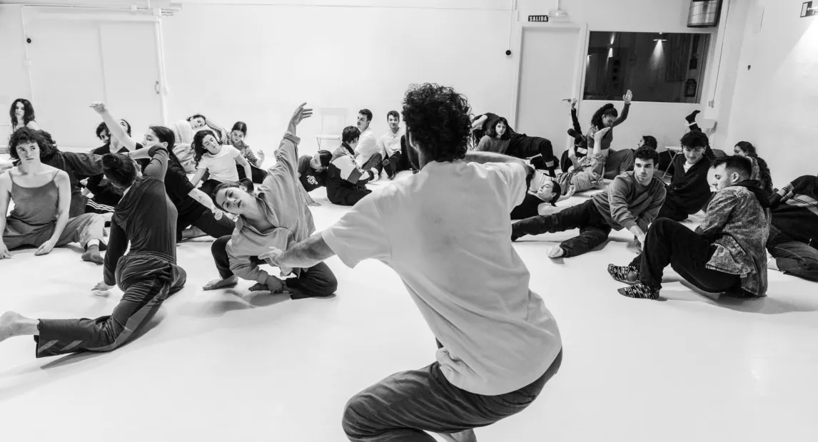 Masterclass profesional con Sharon Fridman / Técnica INA