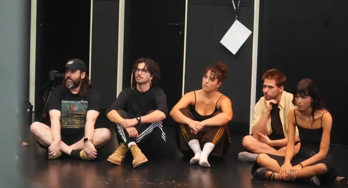 Workshop Damien Jalet - Centro Danza Matadero