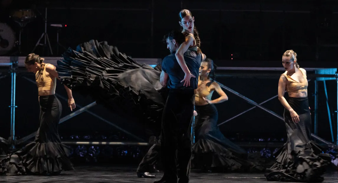 Ballet Nacional de España - 'Flamenco rock andaluz'
