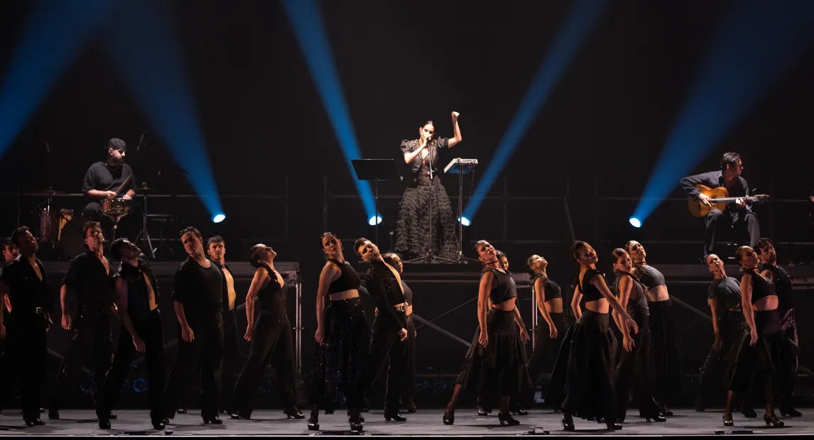 Ballet Nacional de España - 'Flamenco rock andaluz'