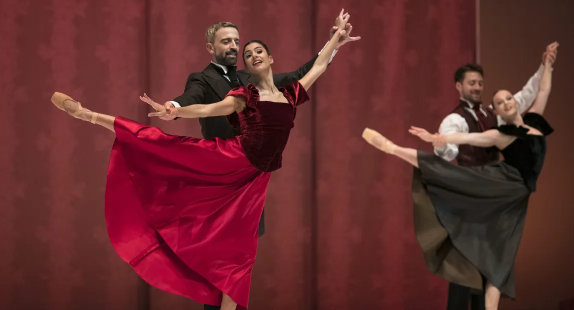 COMPANHIA NACIONAL DE BAILADO 'Os maias'