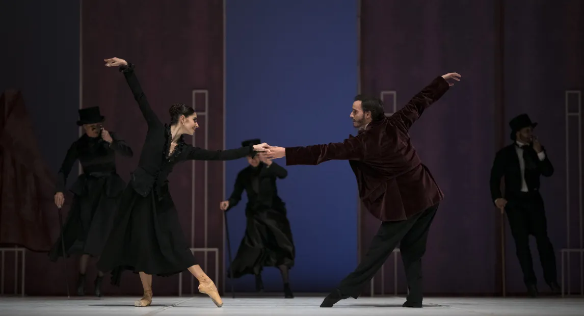 COMPANHIA NACIONAL DE BAILADO 'Os maias'