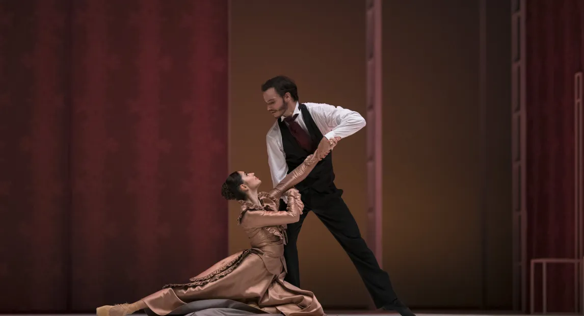 COMPANHIA NACIONAL DE BAILADO 'Os maias'