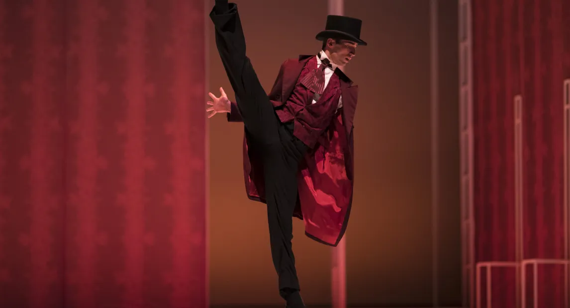 COMPANHIA NACIONAL DE BAILADO 'Os maias'