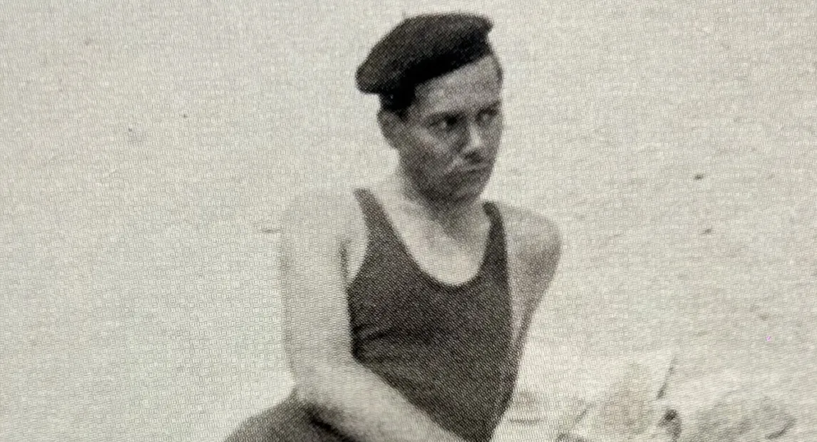 Luis Cernuda en Málaga_agosto 1933_Archivo Residencia de Estudiantes