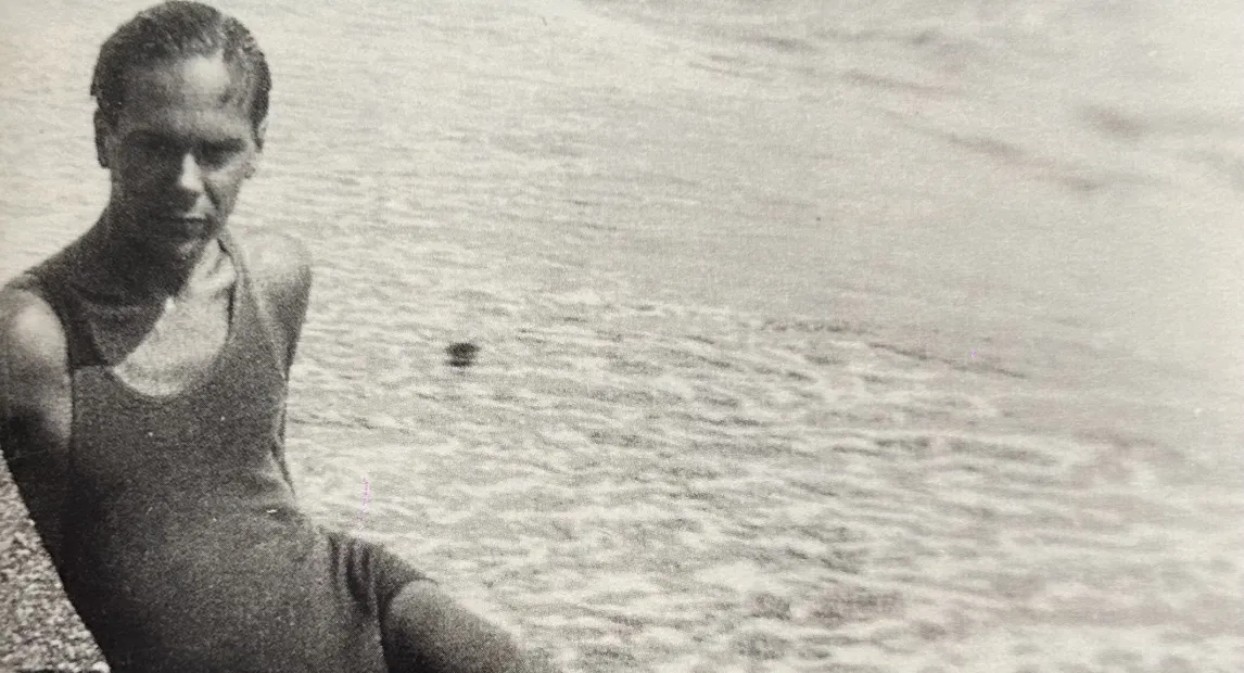 Luis Cernuda en Málaga. Septiembre de 1933