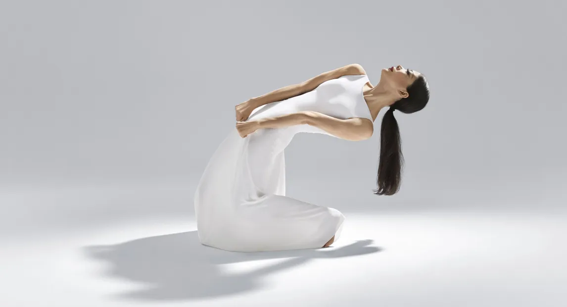 Xin Ying in Martha Graham’s Errand into the Maze (c) Hibbard Nash Photography.