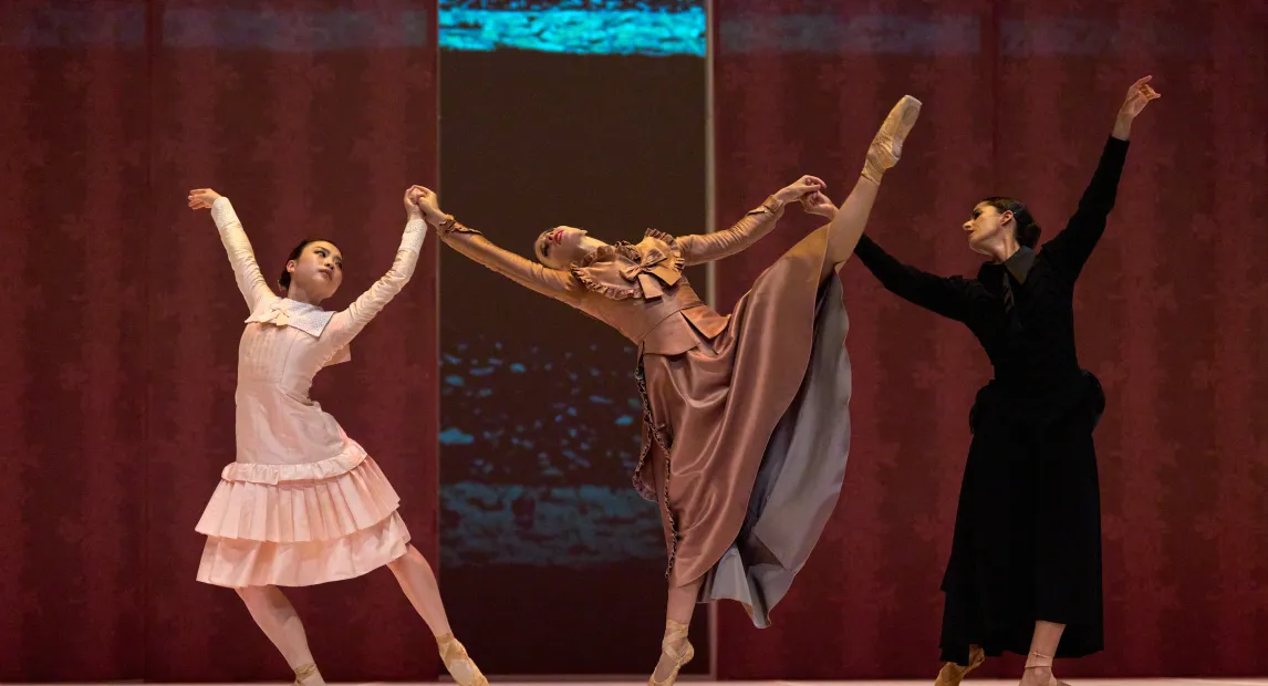 COMPANHIA NACIONAL DE BAILADO 'Os maias'