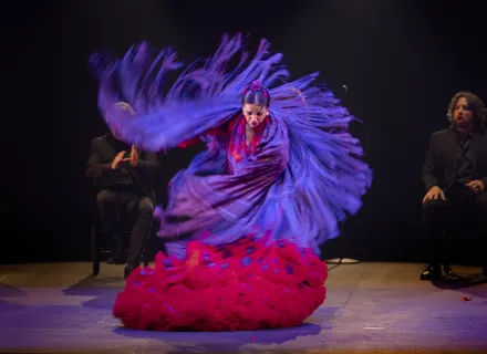 Compañía Eva Yerbabuena: 'Yerbagüena. Oscuro y brillante'.  Archivo fotográfico La Bienal de Flamenco@Laura León, Solo a Sevilla