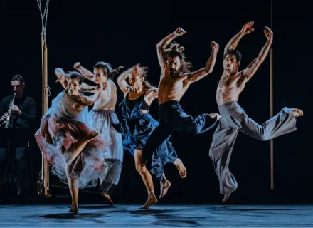 Compañía David Coria: 'Los bailes robados'©Esteban Abión