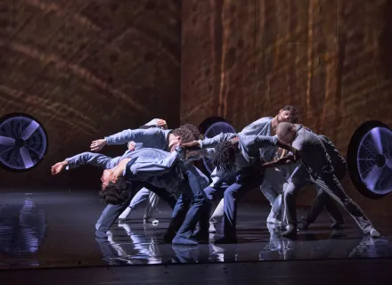 KÄFIG COMPAGNIE: 'Zéphyr'©Laurent Philippe