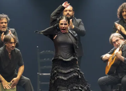 Eva Yerbabuena en Bienal de Flamenco de Sevilla 2024