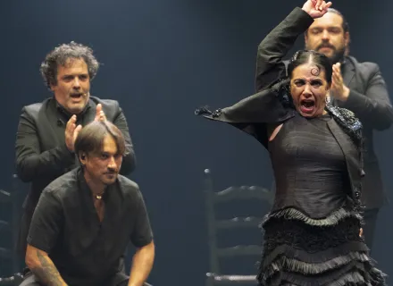 Eva Yerbabuena en La Bienal de Flamenco de Sevilla 2024