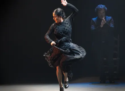 Eva Yerbabuena en La Bienal de Flamenco de Sevilla 2024