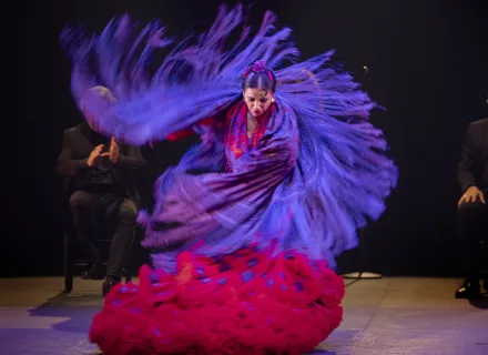 Eva Yerbabuena en La Bienal de Flamenco de Sevilla 2024
