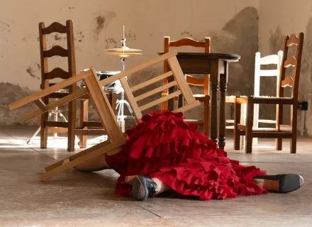 Rocío Molina -  Calentamiento