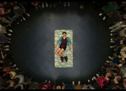 Fotograma de 'La Ola' Fotograma de 'La Ola'