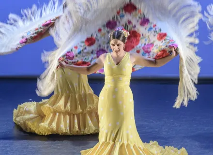 Ballet Flamenco de Andalucía - TIERRA BENDITA