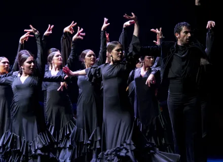 Ballet Flamenco de Andalucía - TIERRA BENDITA