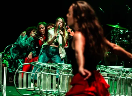 Cartel Rocío Molina -  CALENTAMIENTO Cartel Rocío Molina -  CALENTAMIENTO