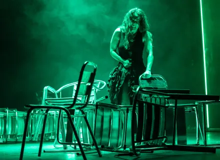 Rocío Molina - CALENTAMIENTO Rocío Molina - CALENTAMIENTO