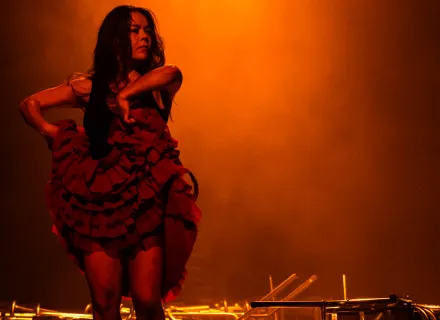 Cartel Rocío Molina -  CALENTAMIENTO Cartel Rocío Molina -  CALENTAMIENTO