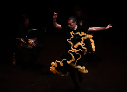 Israel Galván - SEVILLANAS SOLTERAS Israel Galván - SEVILLANAS SOLTERAS