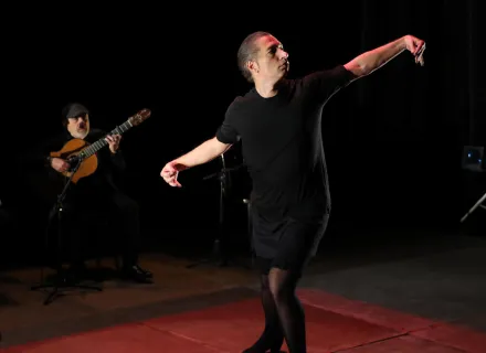 Israel Galván -  LA EDAD DE ORO