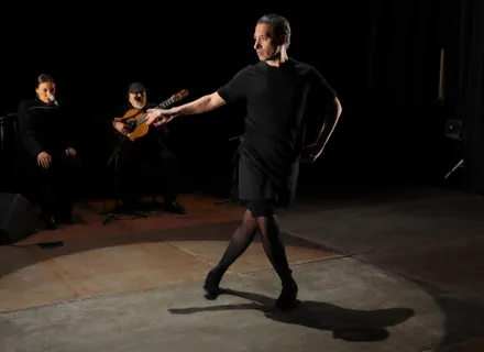 Israel Galván -  LA EDAD DE ORO