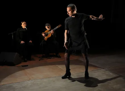 Israel Galván -  LA EDAD DE ORO