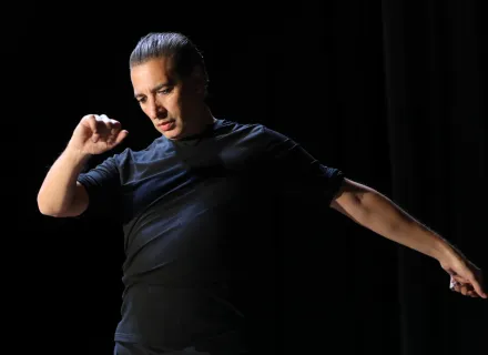 Israel Galván -  LA EDAD DE ORO