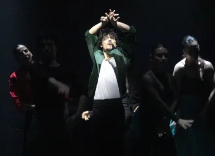 Foto de escena de 'Tentativo', de Compañía de Danza Jesús Carmona', en Centro Danza Matadero