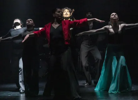 Foto de escena de 'Tentativo', de Compañía de Danza Jesús Carmona', en Centro Danza Matadero