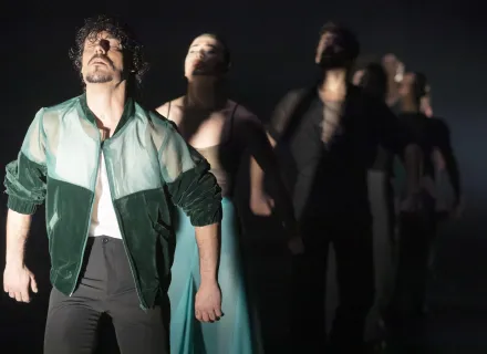Foto de escena de 'Tentativo', de Compañía de Danza Jesús Carmona', en Centro Danza Matadero