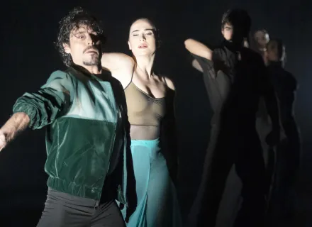 Foto de escena de 'Tentativo', de Compañía de Danza Jesús Carmona', en Centro Danza Matadero