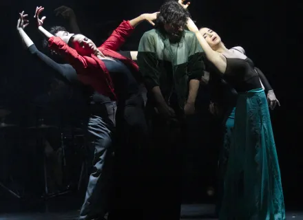 Foto de escena de 'Tentativo', de Compañía de Danza Jesús Carmona', en Centro Danza Matadero