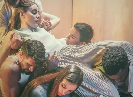 Compañía Nacional de Danza | Luz Arcas | Mattia Russo &amp; Antonio de Rosa (Kor'sia)