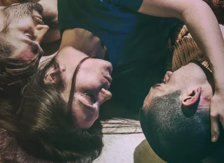 Compañía Nacional de Danza | Luz Arcas | Mattia Russo &amp; Antonio de Rosa (Kor'sia) ©Enrique Escorza