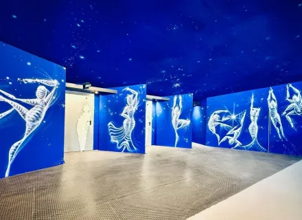 Mural 'Las paredes danzan'