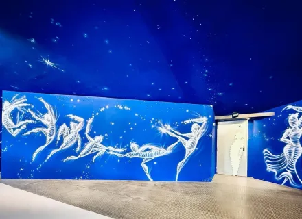 Mural 'Las paredes danzan'