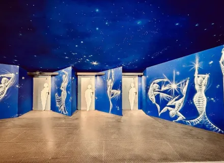 Mural 'Las paredes danzan'