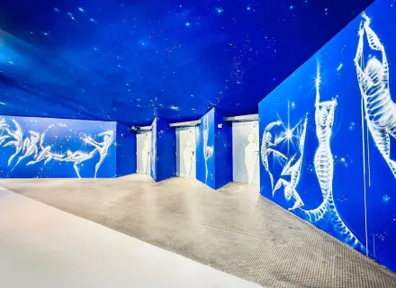 Mural 'Las paredes danzan'