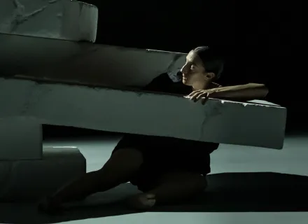Foto de escena  'La protagonista' Lorena Nogal